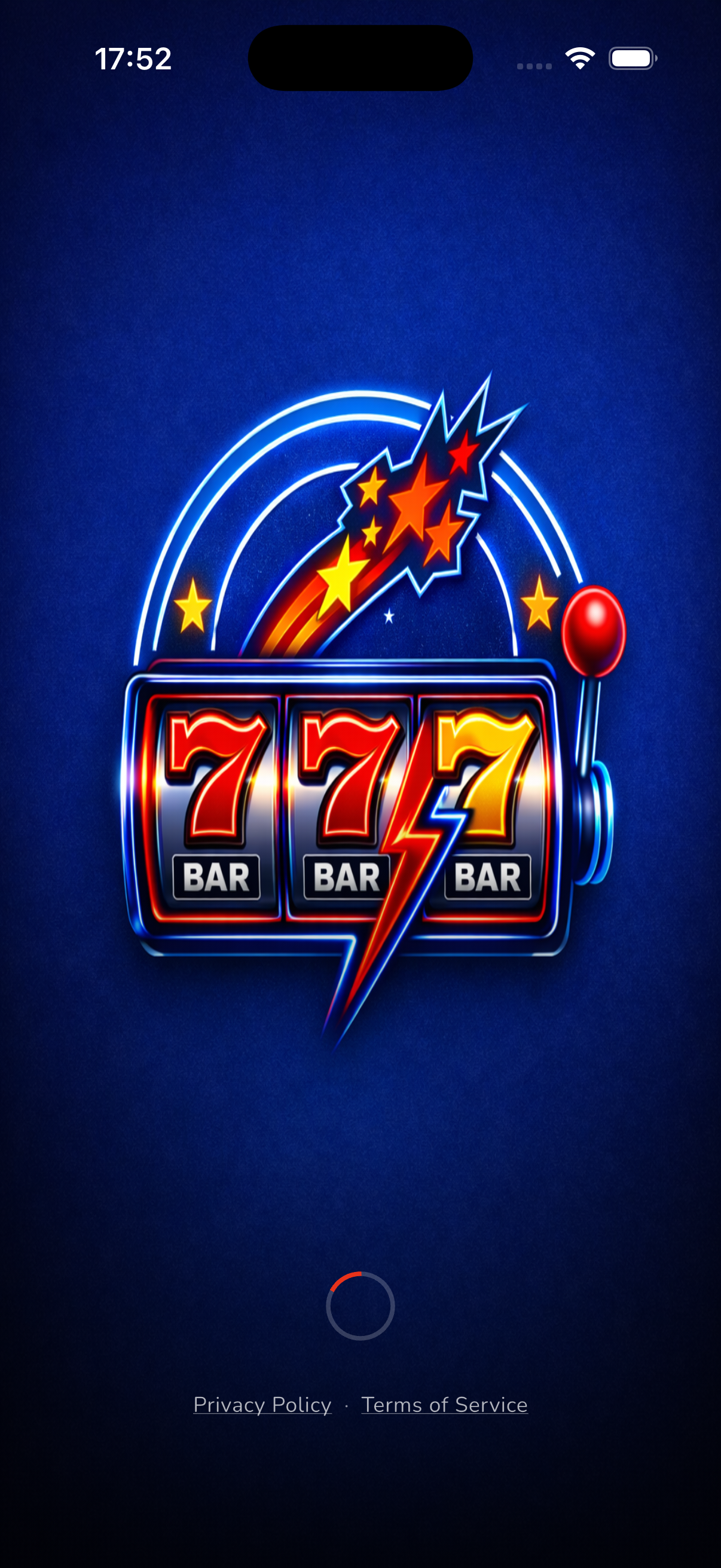 Casino Game Machines App Screenshot