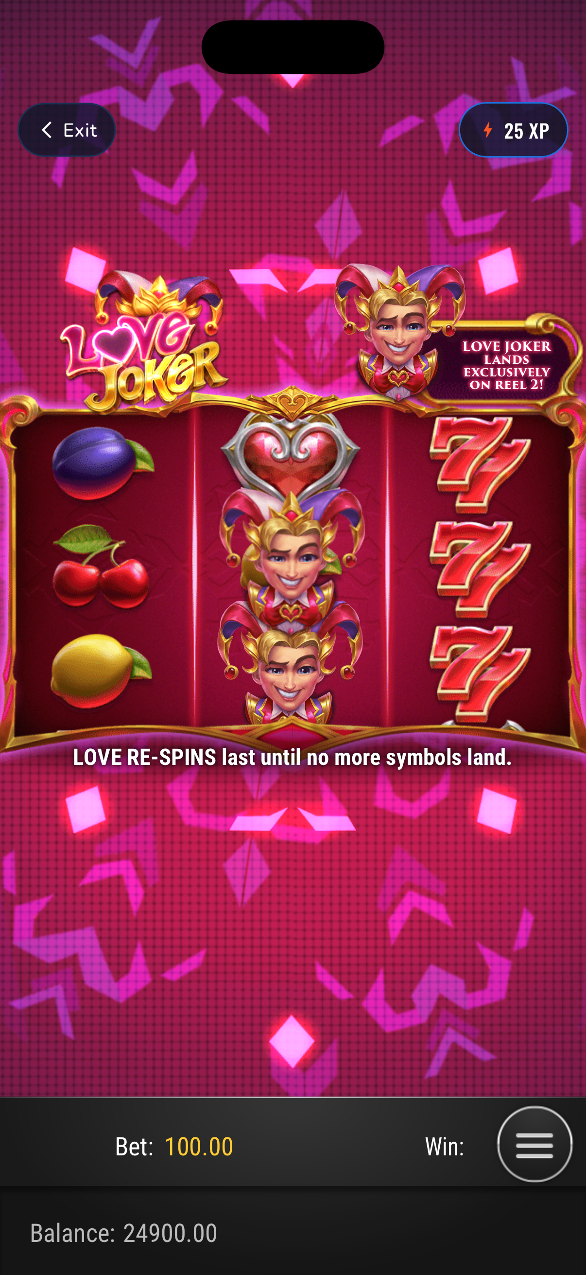 Casino Slot Machines App Screenshot